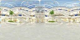 Big Bright Shopping Mall