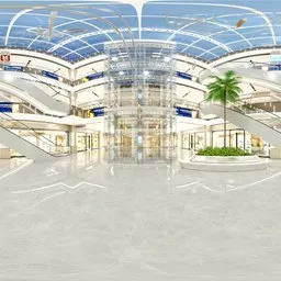 Big Bright Shopping Mall