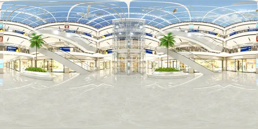 Big Bright Shopping Mall