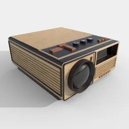 Vintage Retro Cinema Projector