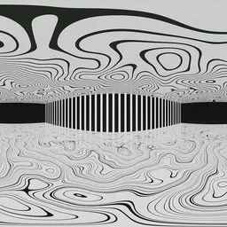 Abstract Linewave Studio HDRI