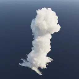 Cumulus Tower Cloud VDB