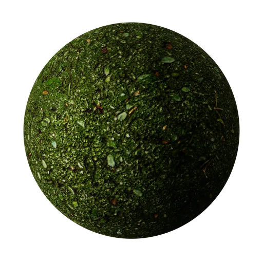 High-resolution 4K PBR seamless grass texture for Blender 3D artists and game development.