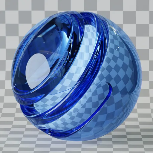 Glass Blue Tinted