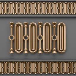 MK-Trim-Ornament Vol7-41