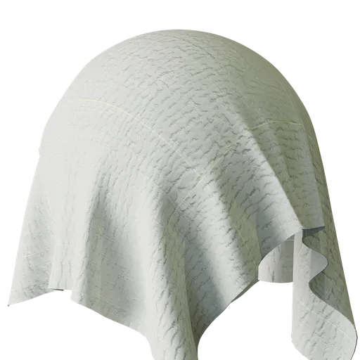 Graphical White Jacquard