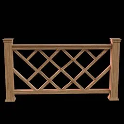 Wooden Fence