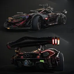 Apocalupse warmachin McLaren p1