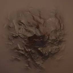 Rocky Mountain Landscape Terrain
