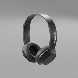 Over ear headphones