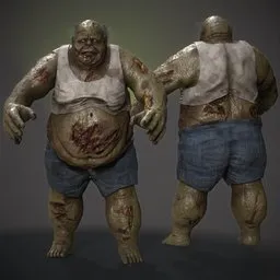 Zombie Character