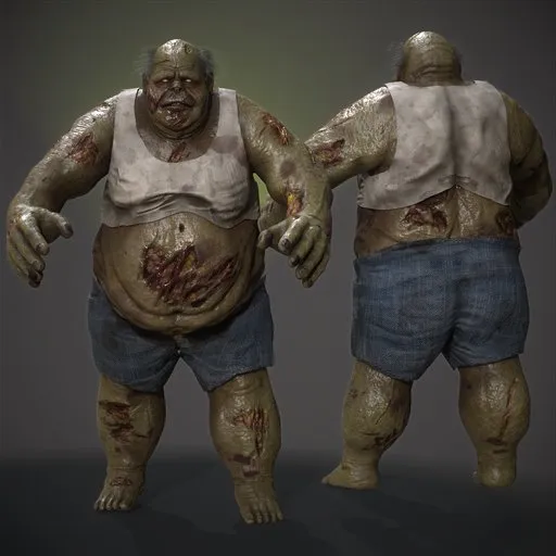 Zombie Character