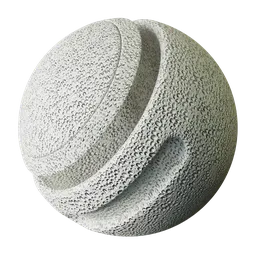 Beige Foam