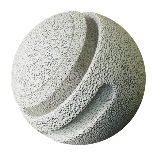 Beige Foam