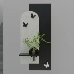 Moodscape wall accents