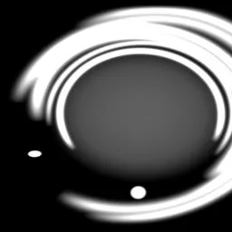 Hdr light black white studio