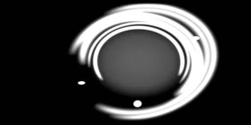 Hdr light black white studio
