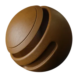 Light Ochre Smooth Wood