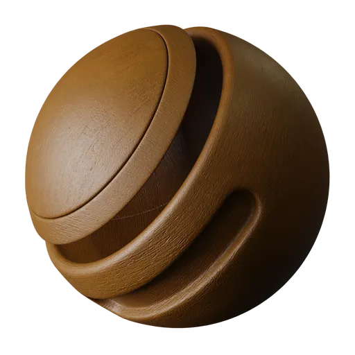 Light Ochre Smooth Wood