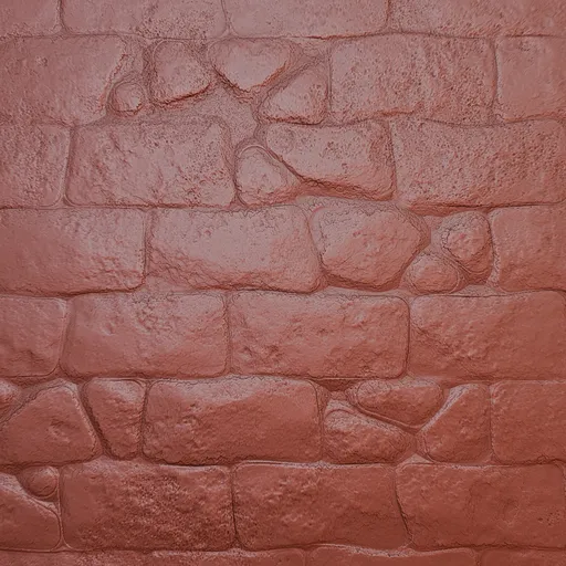 Castle Stone Wall