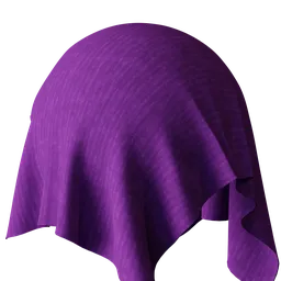 Purple Fabric