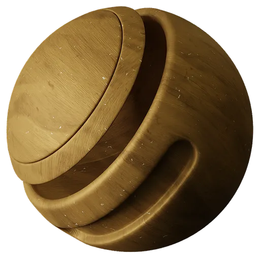 Wood Dust Gold