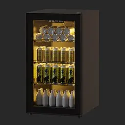 Mini refrigerator