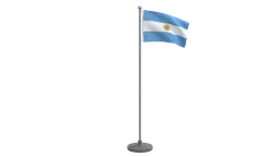 Animated Flag of Argentina