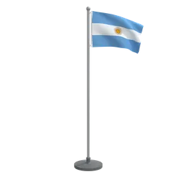 Animated Flag of Argentina