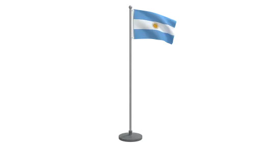 Animated Flag of Argentina