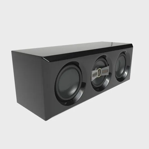 HiFi Central Speaker Black Pearl