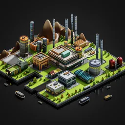 Industrial city