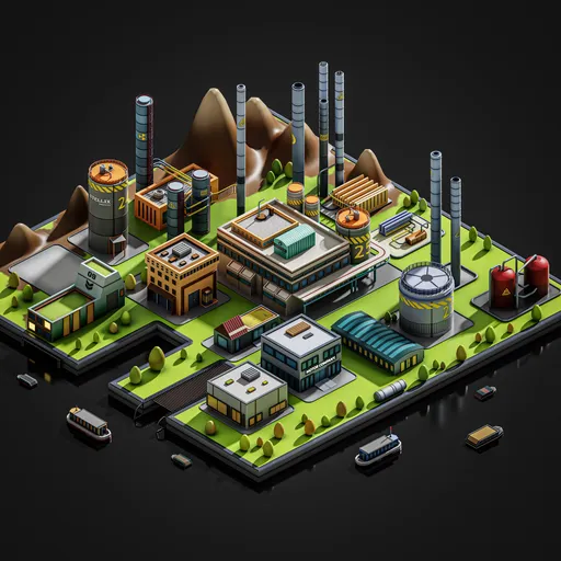 Industrial city