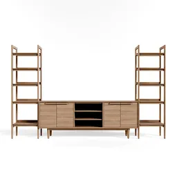 Tate Storage Media Console