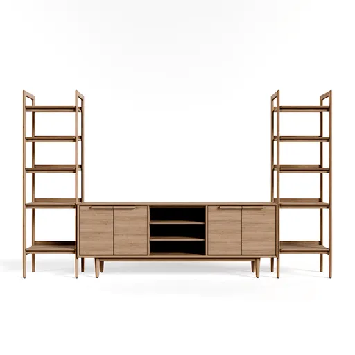 Tate Storage Media Console