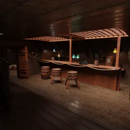 Captain Korsakow's Dive Bar