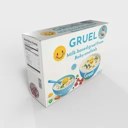 Baby Gruel Box