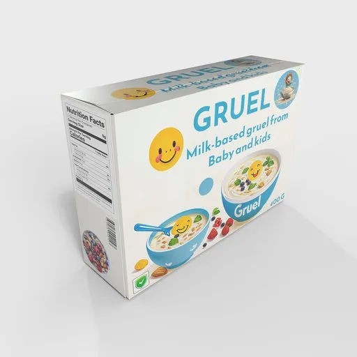 Baby Gruel Box