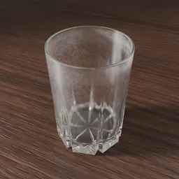 Simple Dirty Glass