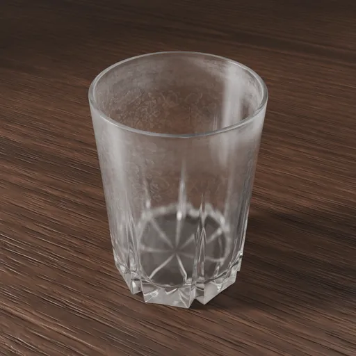 Simple Dirty Glass