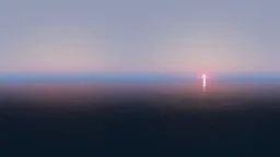 Romantic Pink Sunset