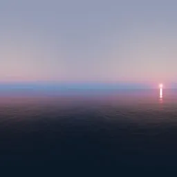 Romantic Pink Sunset