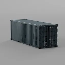 GreyBlue Container