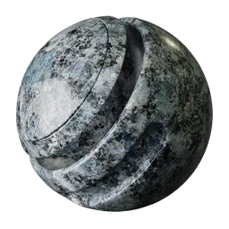 Aurora Fjord Granite