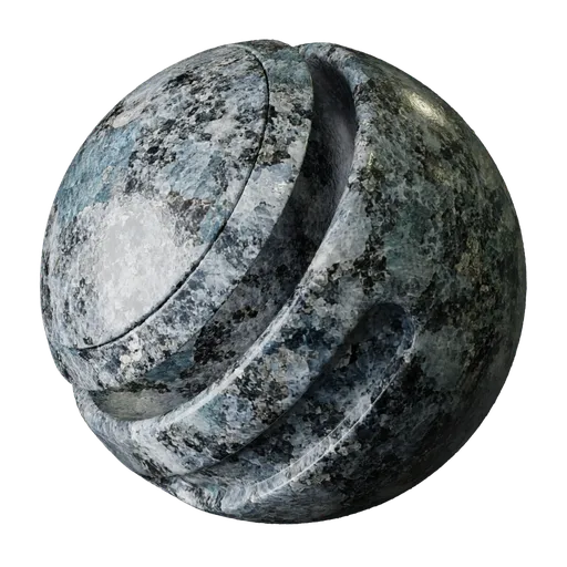 Aurora Fjord Granite
