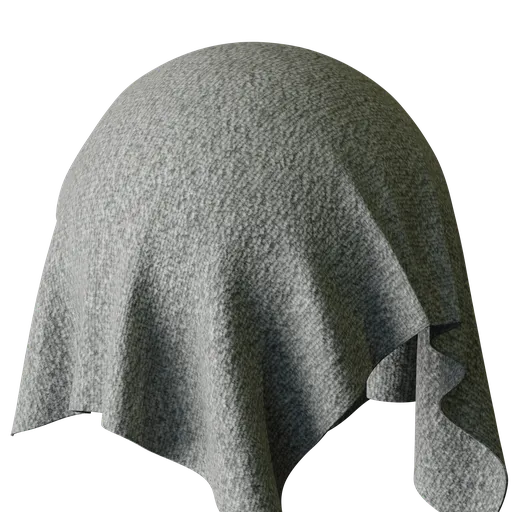 Gray Cotton Towel Fabric