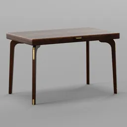 Work Table - Safari Writing Desk