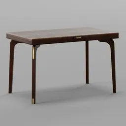 Work Table - Safari Writing Desk