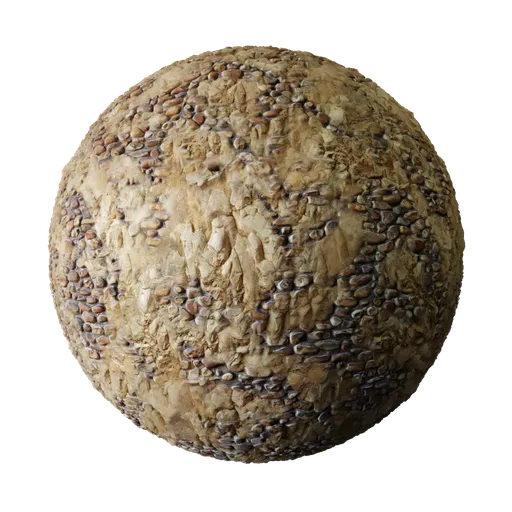 Stone Pebble Plaster