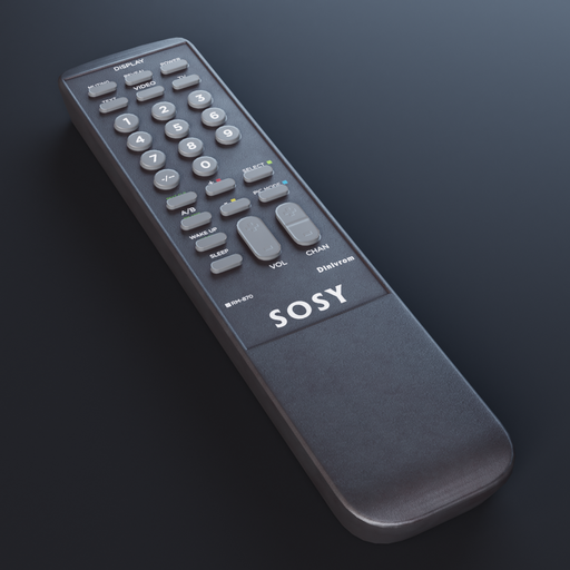 Sosy CRT Remote